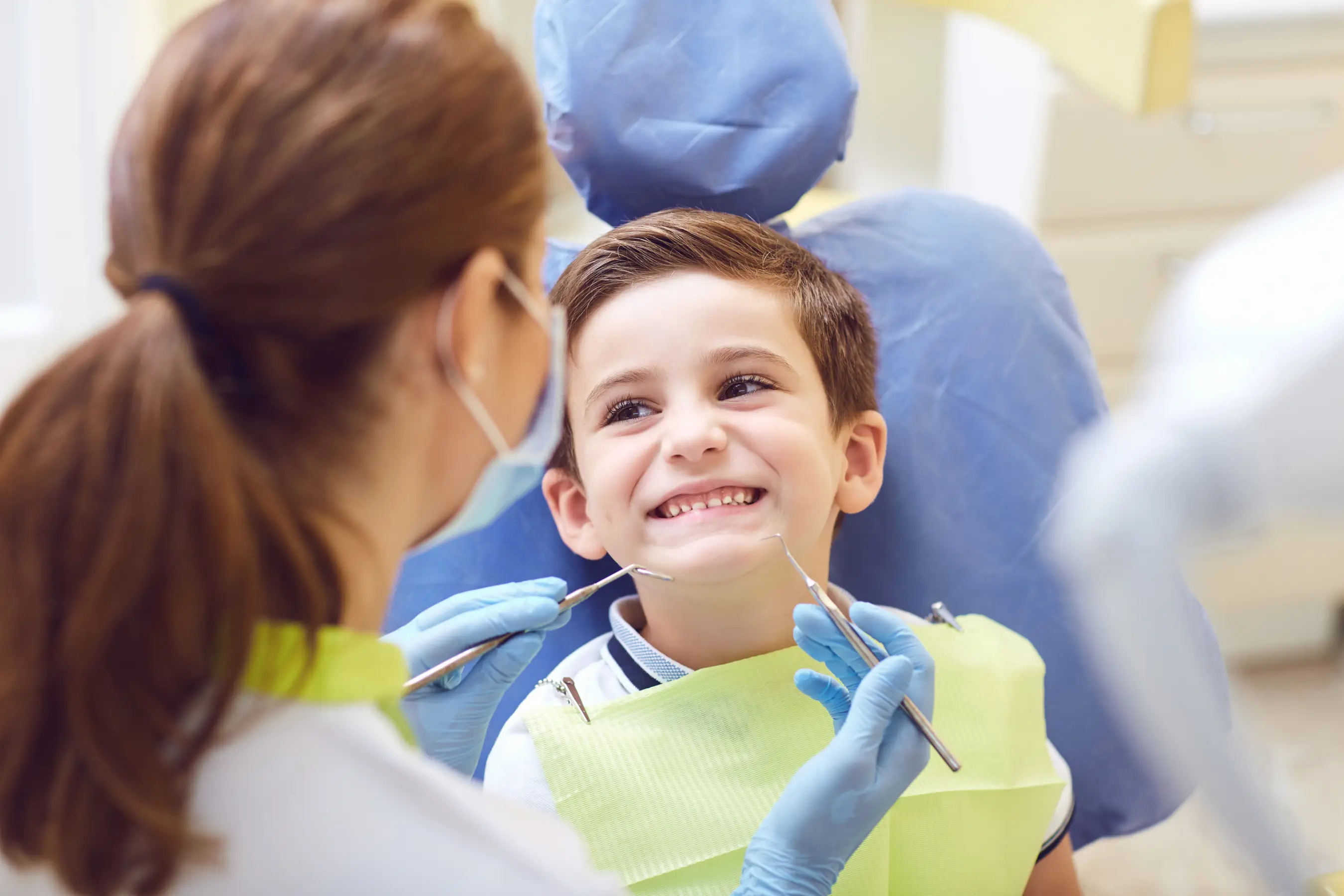 Prompt care for a child's dental emergency