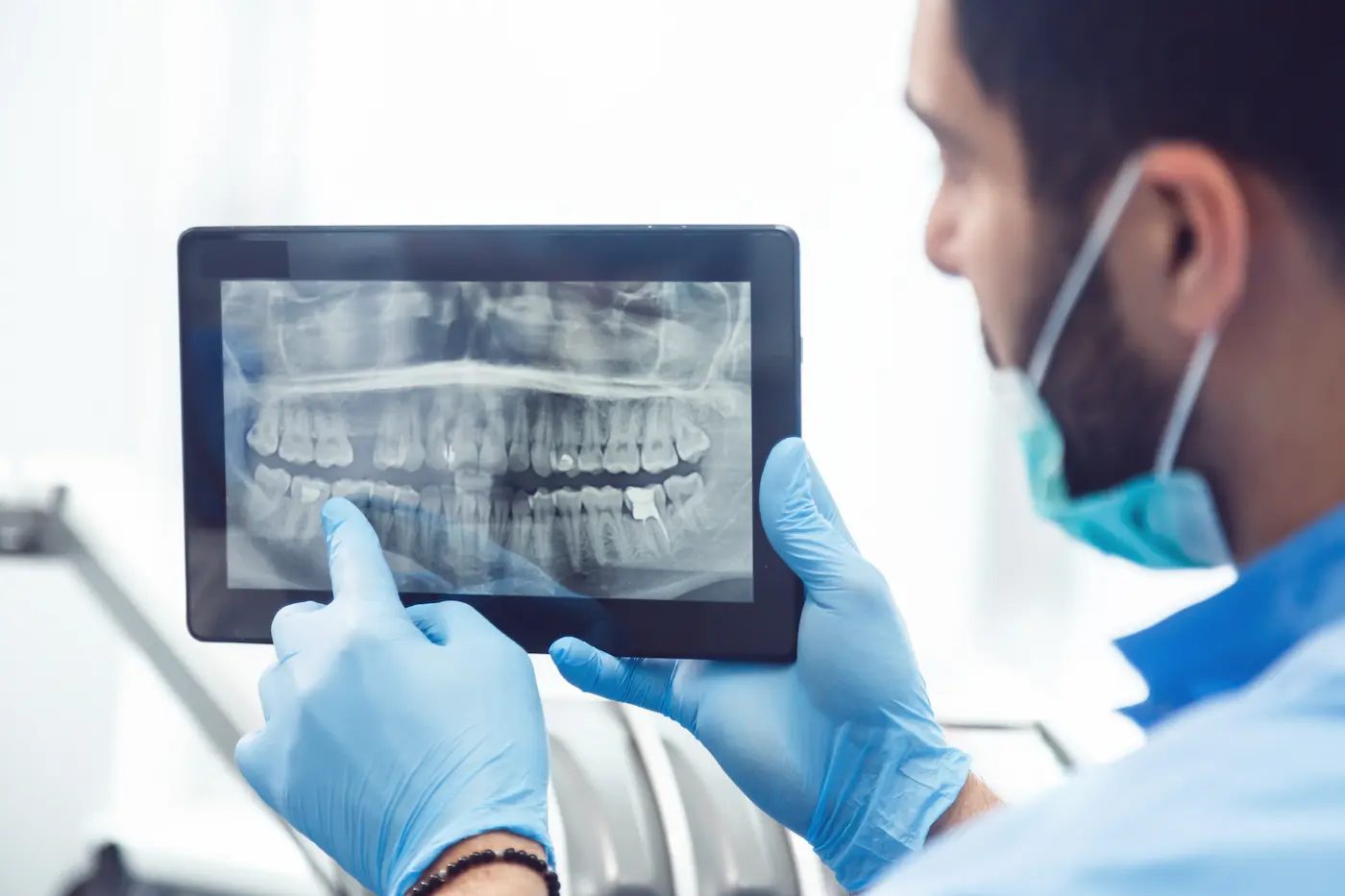 Modern imaging technology used in pediatric dentistry